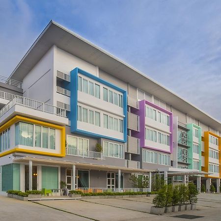 The Bliss Ubon Hotel Ubon Ratchathani Exterior foto