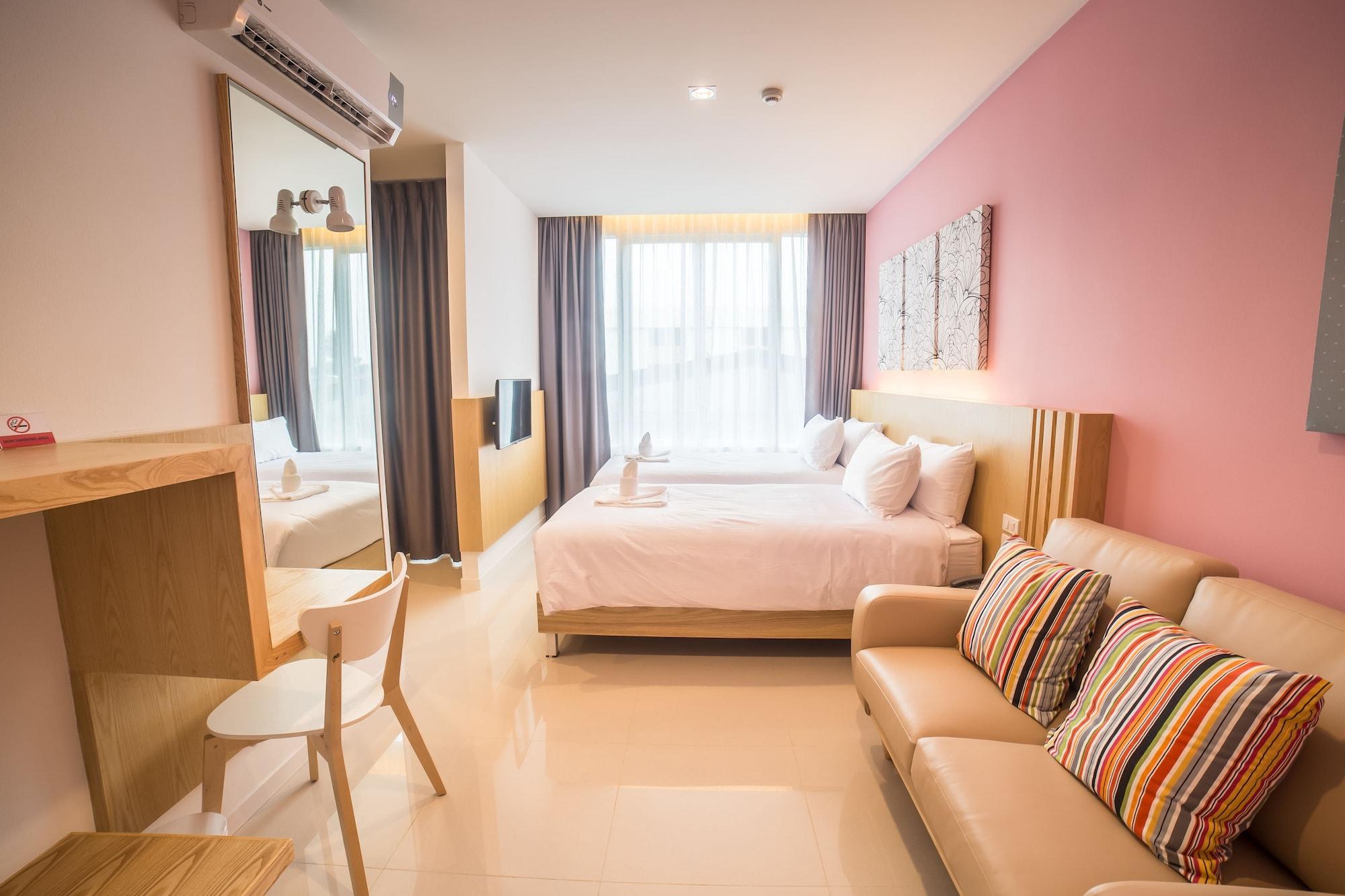 The Bliss Ubon Hotel Ubon Ratchathani Exterior foto