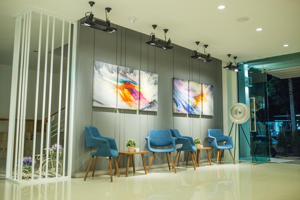 The Bliss Ubon Hotel Ubon Ratchathani Exterior foto