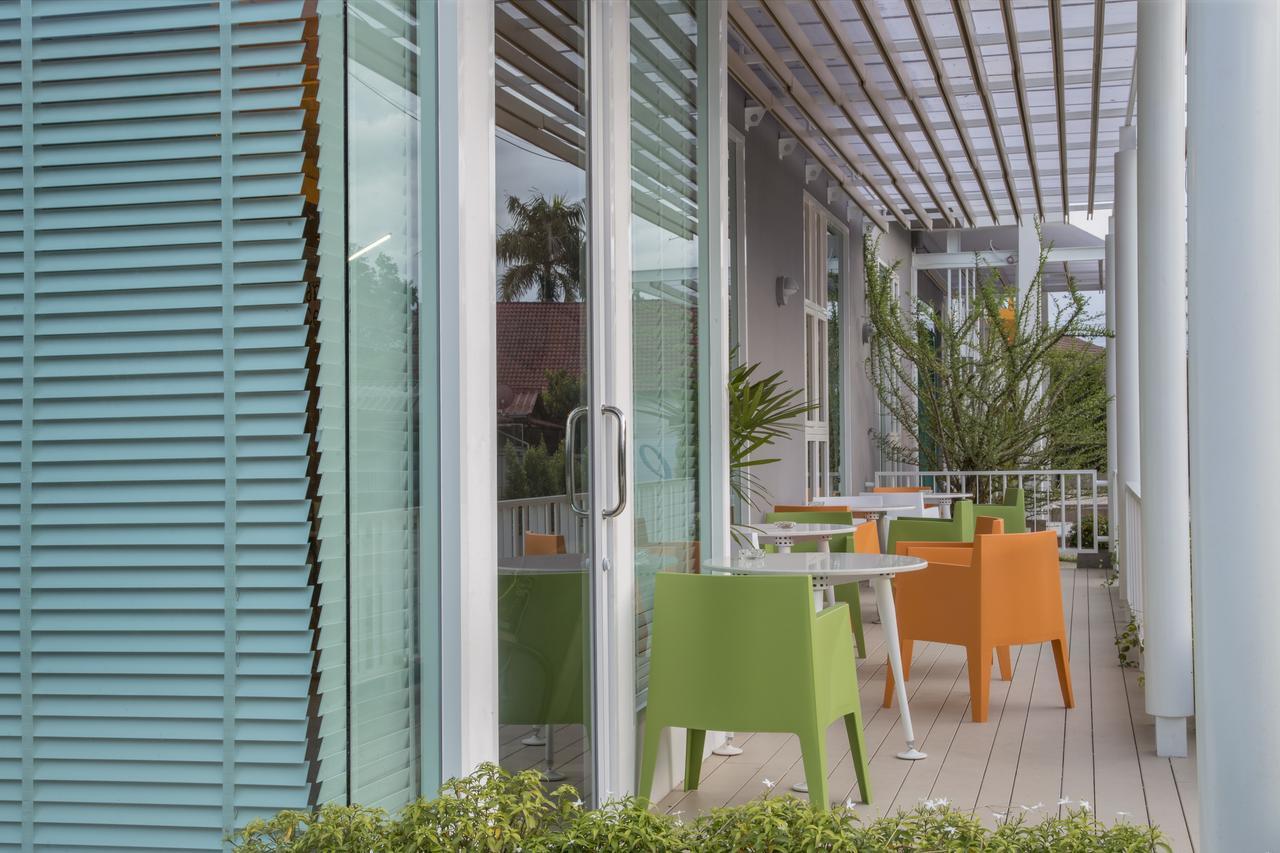 The Bliss Ubon Hotel Ubon Ratchathani Exterior foto