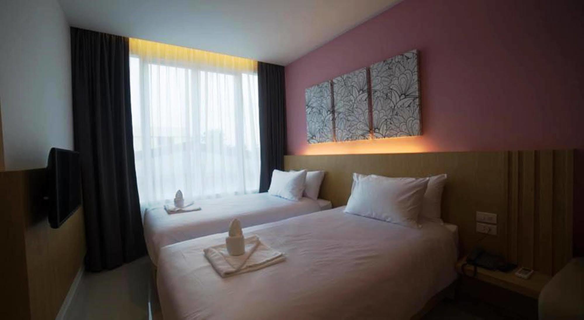 The Bliss Ubon Hotel Ubon Ratchathani Exterior foto