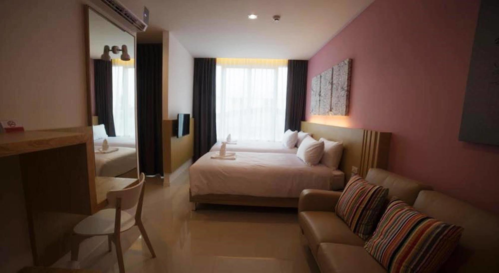 The Bliss Ubon Hotel Ubon Ratchathani Exterior foto